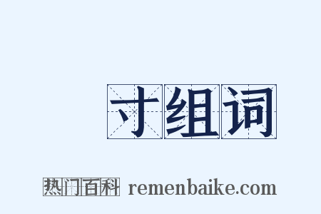 頭寸组词是什么意思的图片